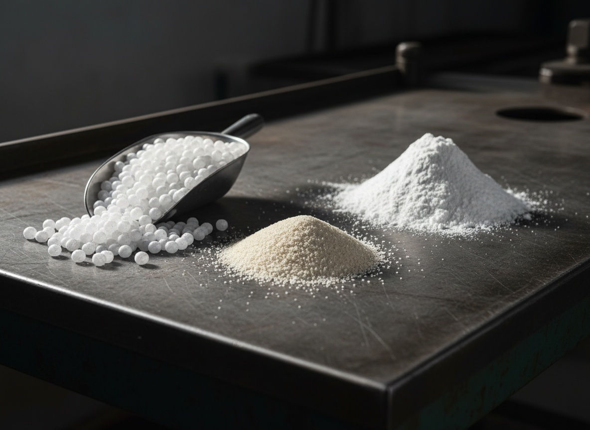 Caustic Soda, Soda Ash & Calcium Carbonate supply — sourcing, inspection and logistics