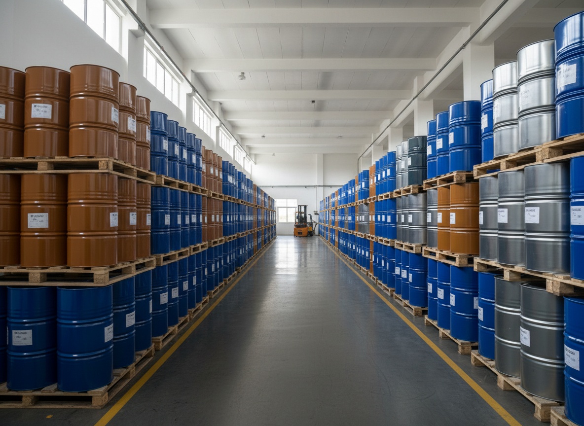 Base Oil supply — sourcing, inspection and logistics