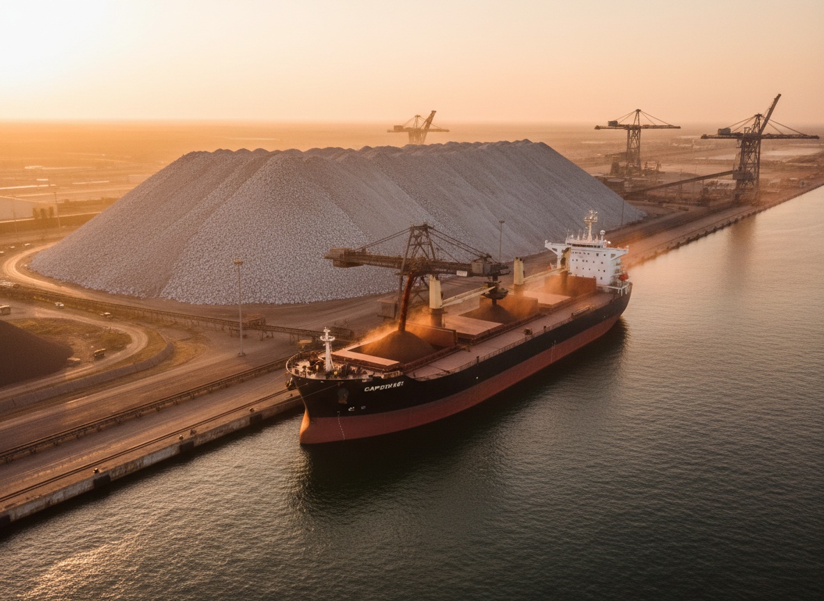 Bauxite, Alumina & Manganese Ore supply — sourcing, inspection and logistics