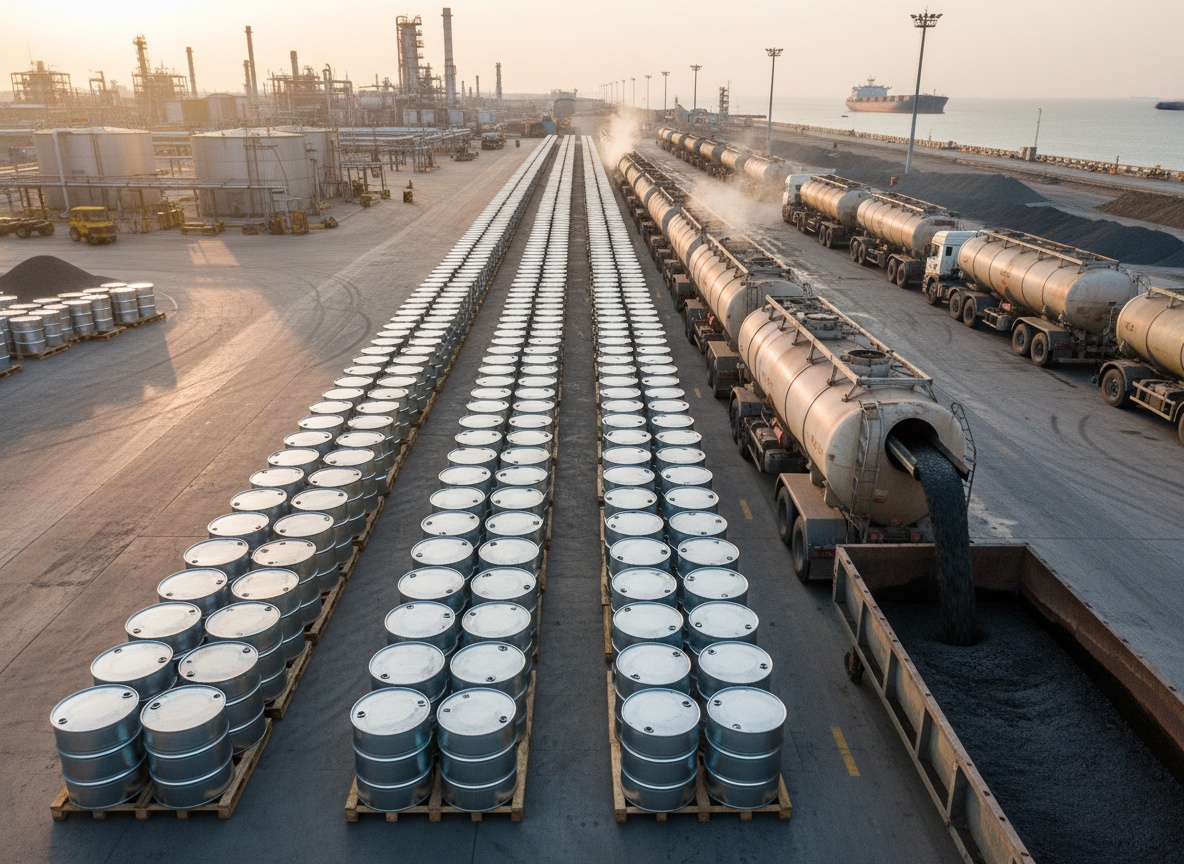 Bitumen supply — sourcing, inspection and logistics
