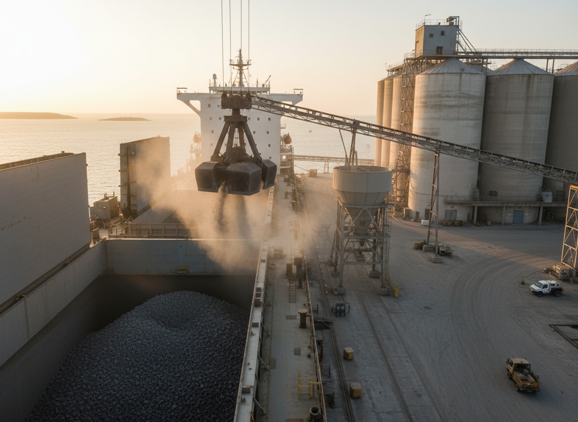 Cement & Clinker supply — sourcing, inspection and logistics