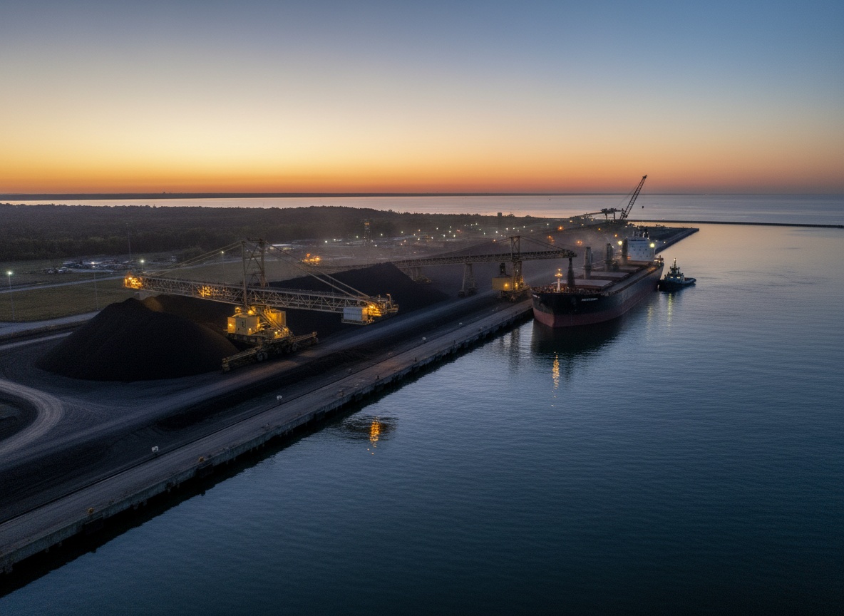 Coal & Coke supply — sourcing, inspection and logistics