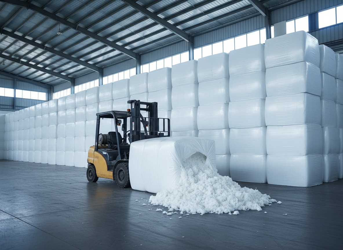 Cotton supply — sourcing, inspection and logistics