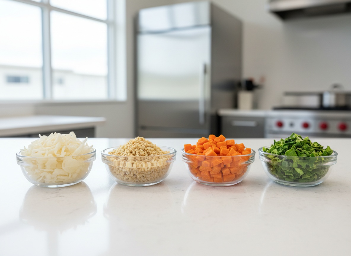 Dehydrated Products supply — sourcing, inspection and logistics