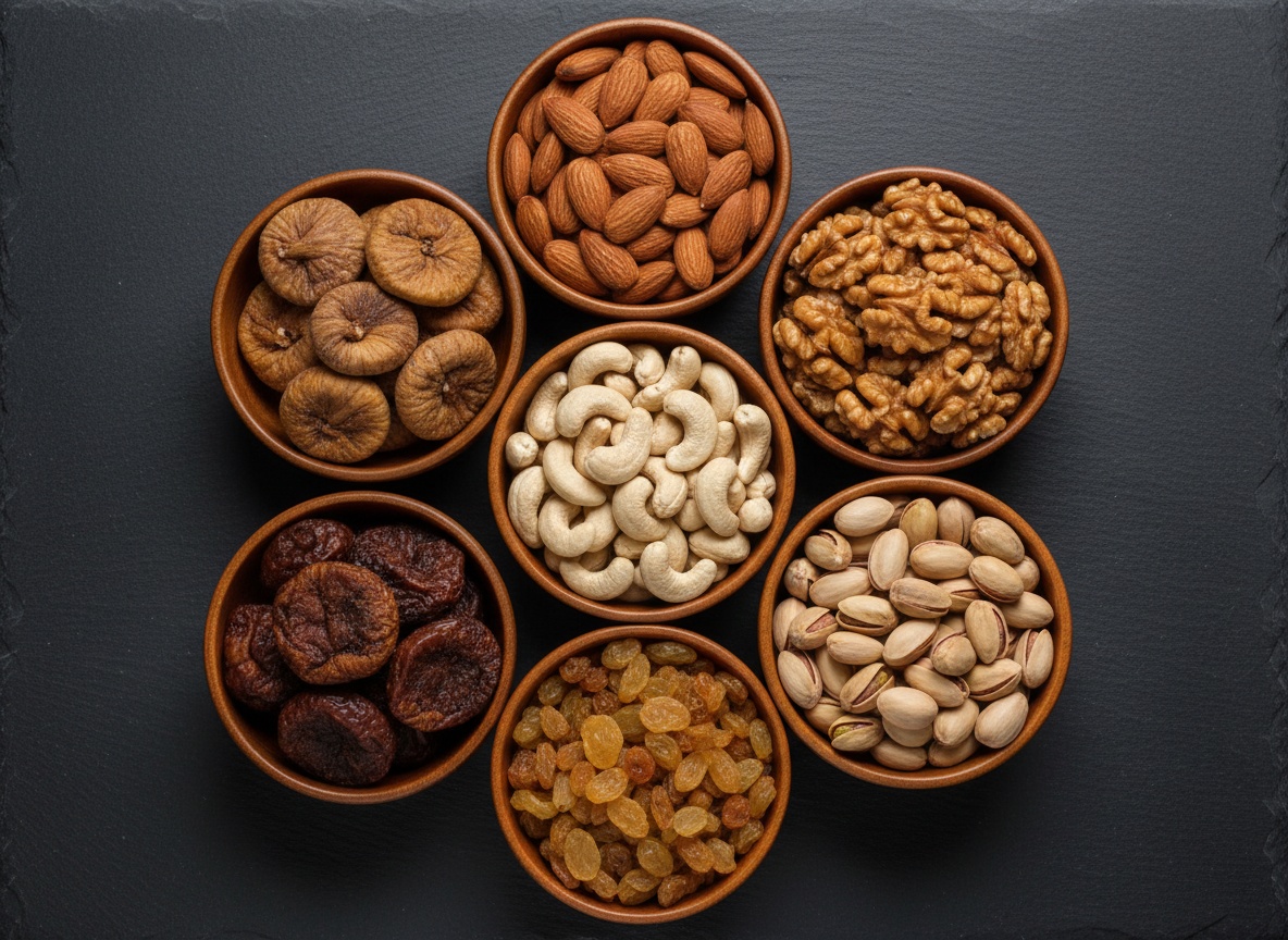 Dry Fruits & Nuts supply — sourcing, inspection and logistics