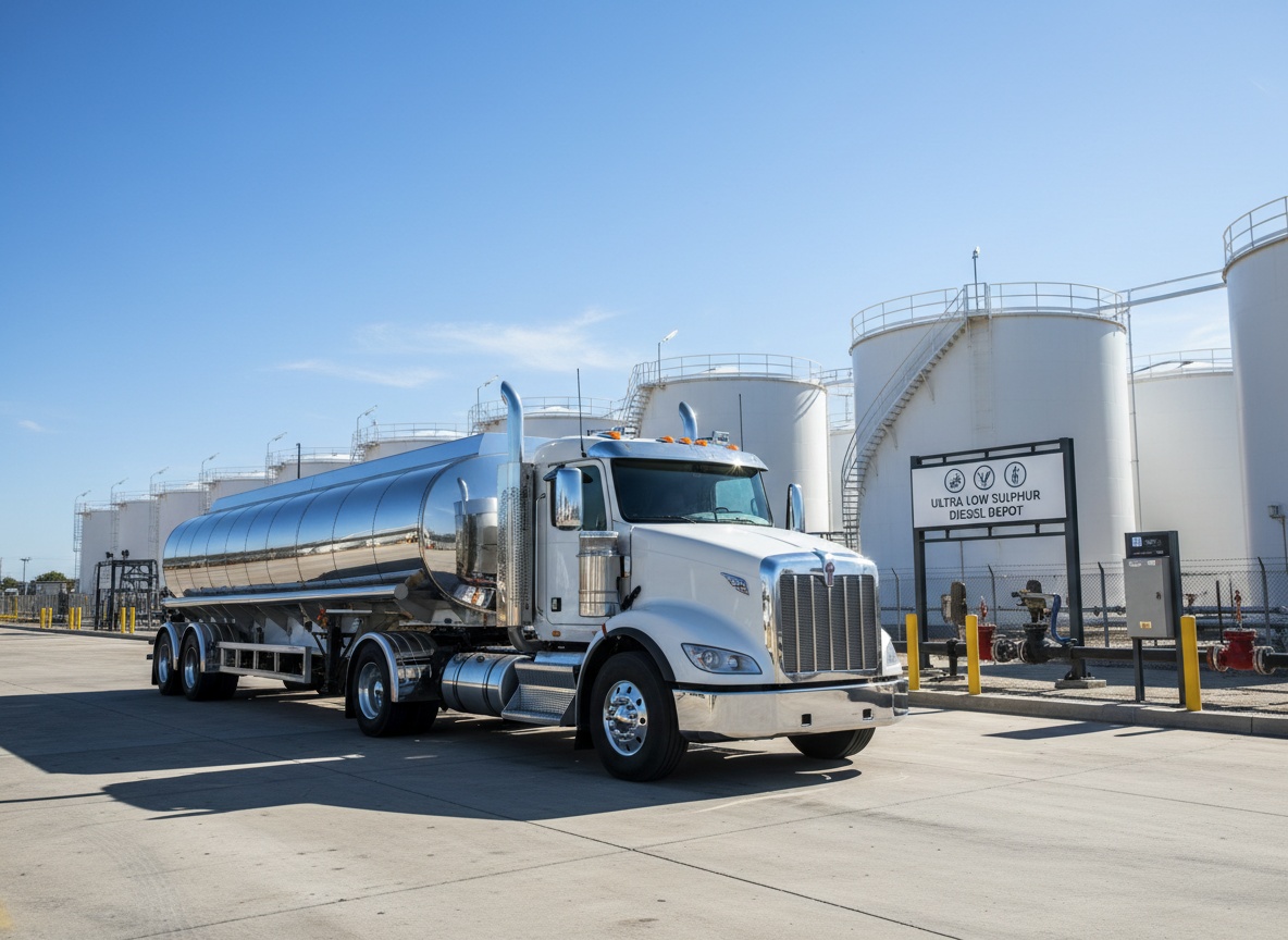 EN590 Diesel (10ppm) supply — sourcing, inspection and logistics