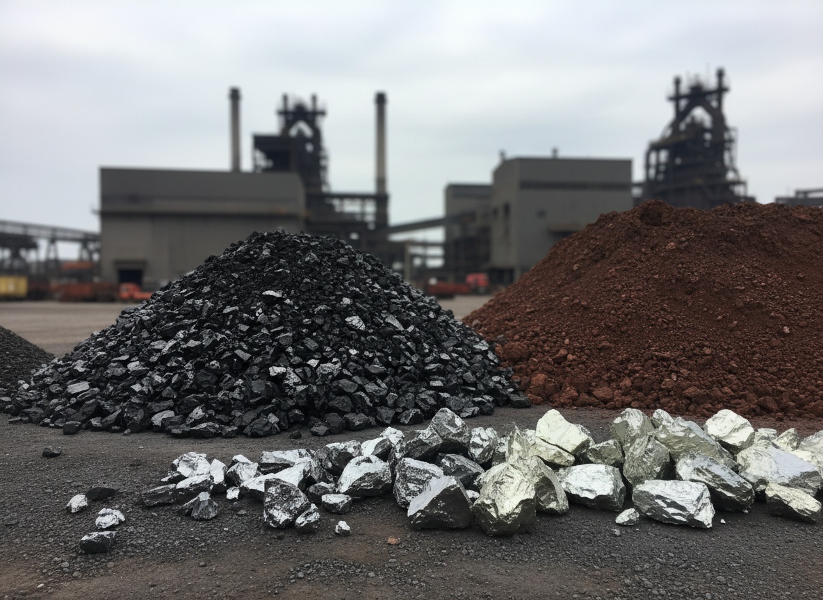 Chrome & Nickel Ore, Ferroalloys supply — sourcing, inspection and logistics