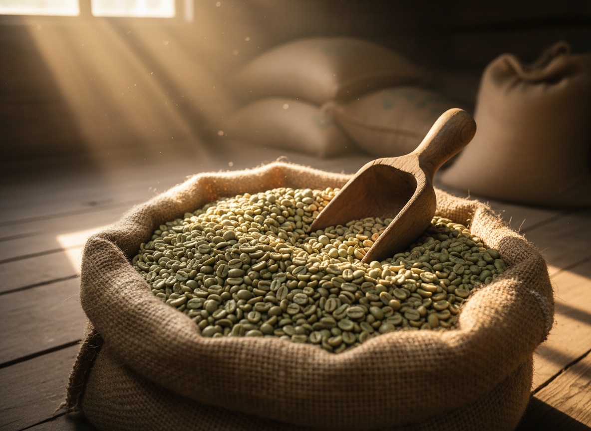 Green Coffee Beans supply — sourcing, inspection and logistics