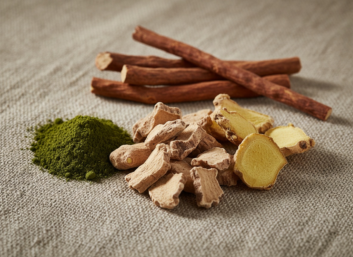 Herbs & Roots supply — sourcing, inspection and logistics