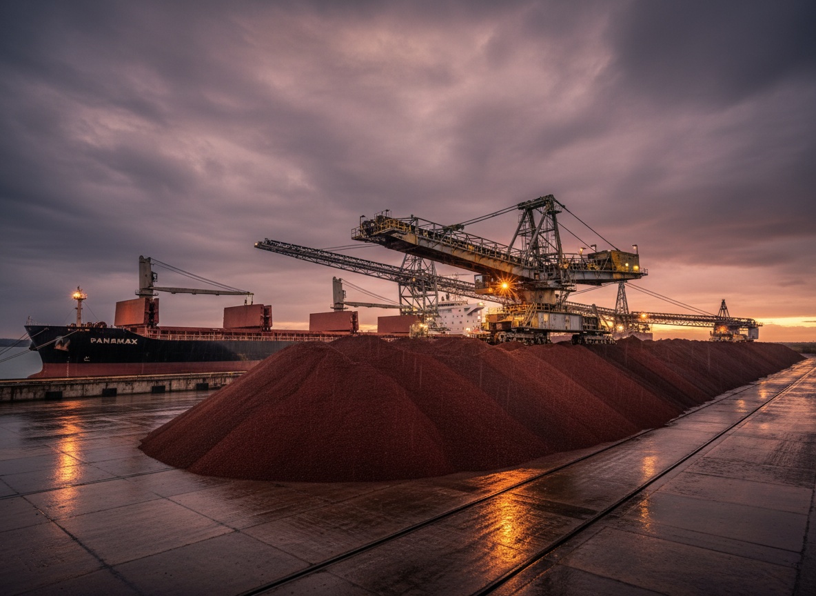 Iron Ore, Pig Iron & DRI supply — sourcing, inspection and logistics