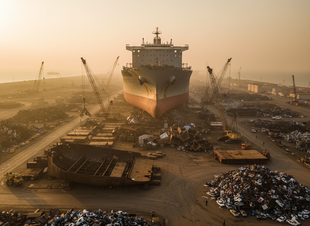 Metal Scrap supply — sourcing, inspection and logistics