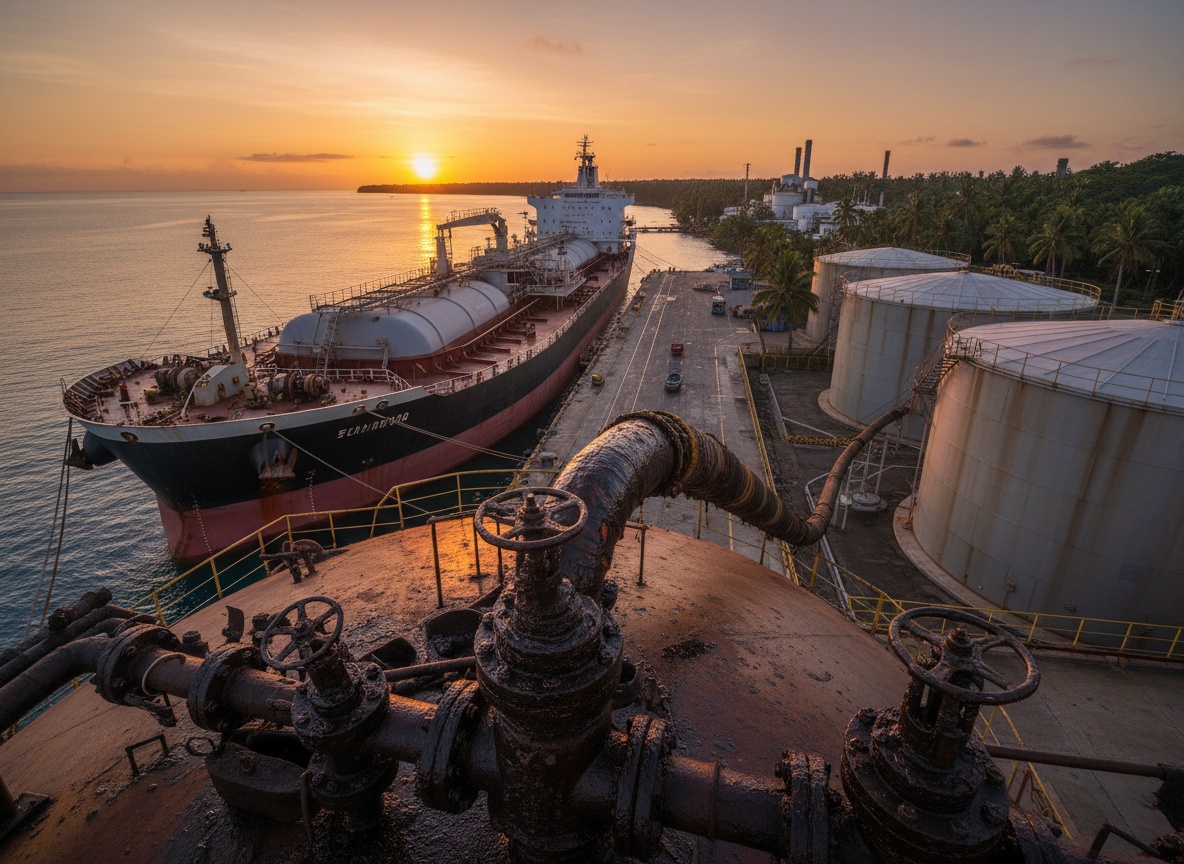 Molasses supply — sourcing, inspection and logistics
