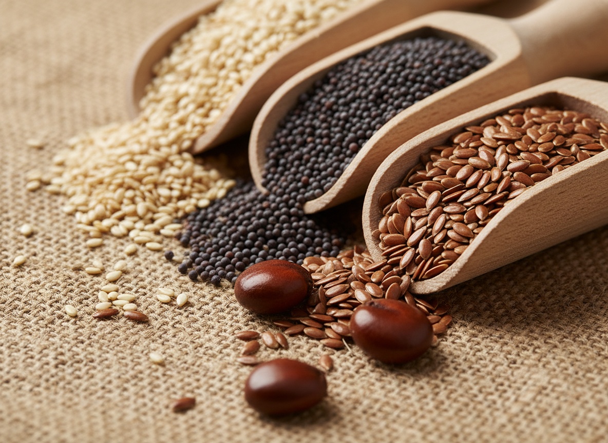 Oil Seeds supply — sourcing, inspection and logistics