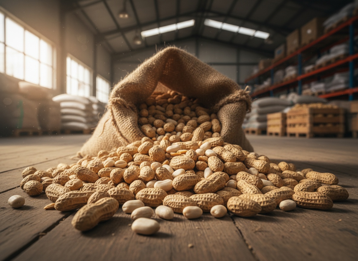 Peanuts (Groundnuts) supply — sourcing, inspection and logistics