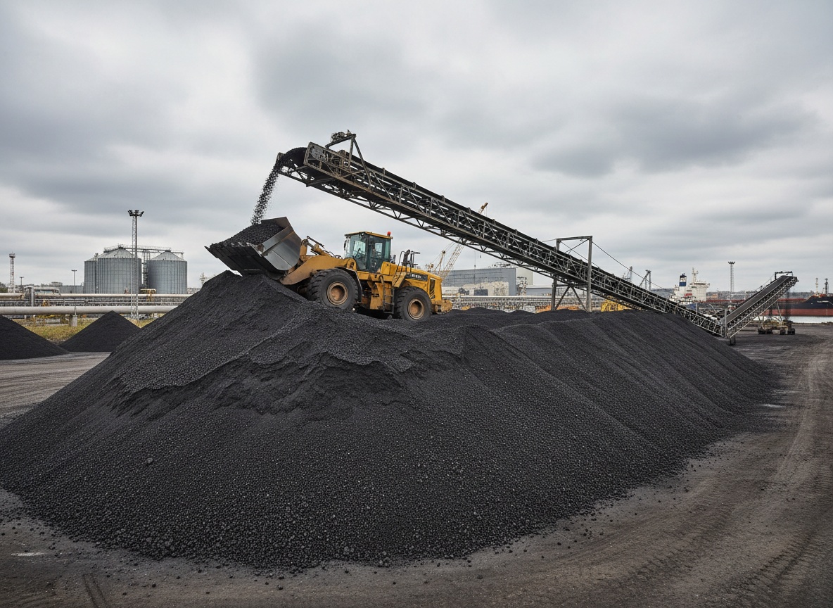 Petroleum Coke supply — sourcing, inspection and logistics