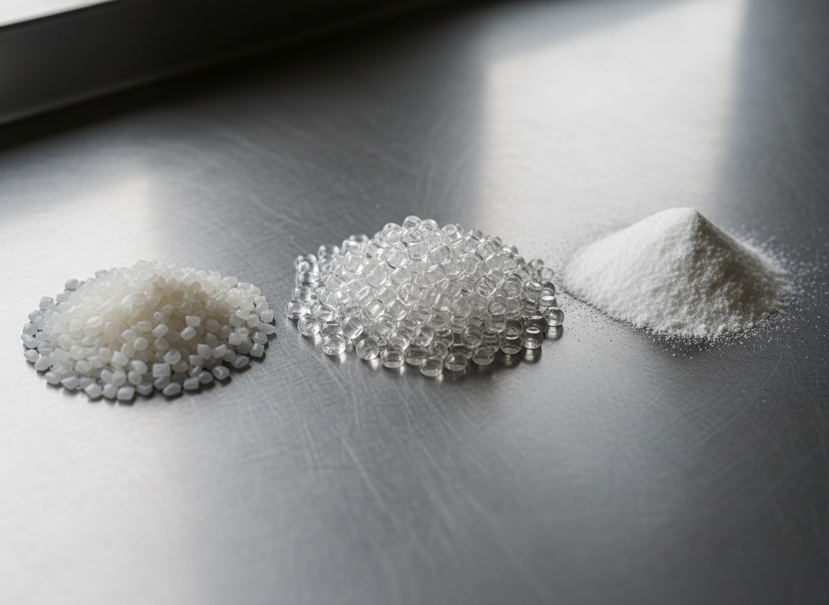 Polymers: PE, PP & PVC supply — sourcing, inspection and logistics