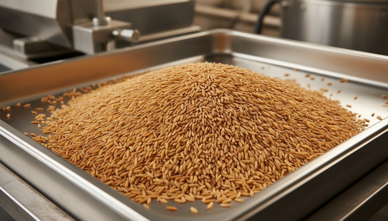 1401 Basmati Rice — sourcing, inspection and logistics