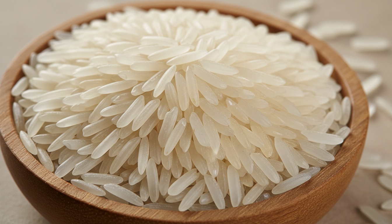 1718 Basmati Rice — sourcing, inspection and logistics