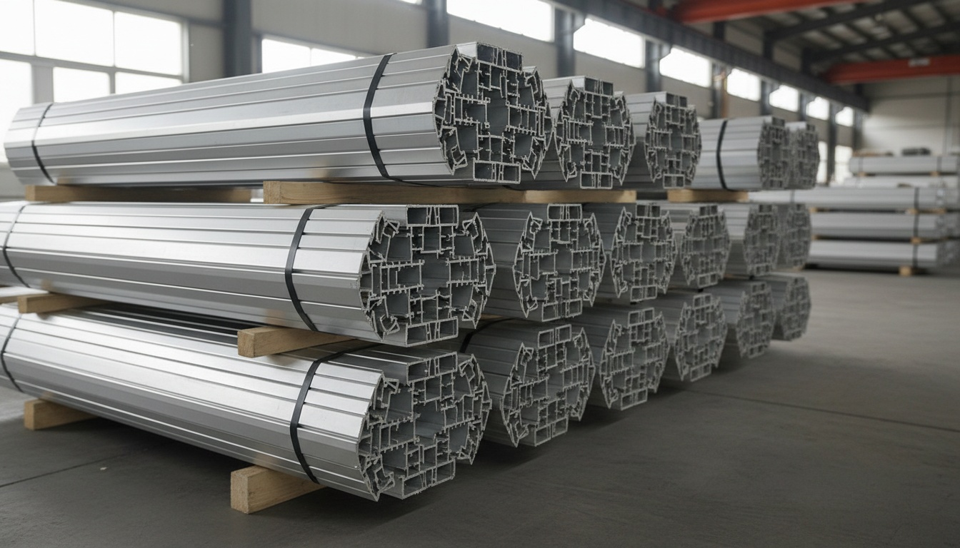 6063 Aluminium Extrusion Scrap — sourcing, inspection and logistics