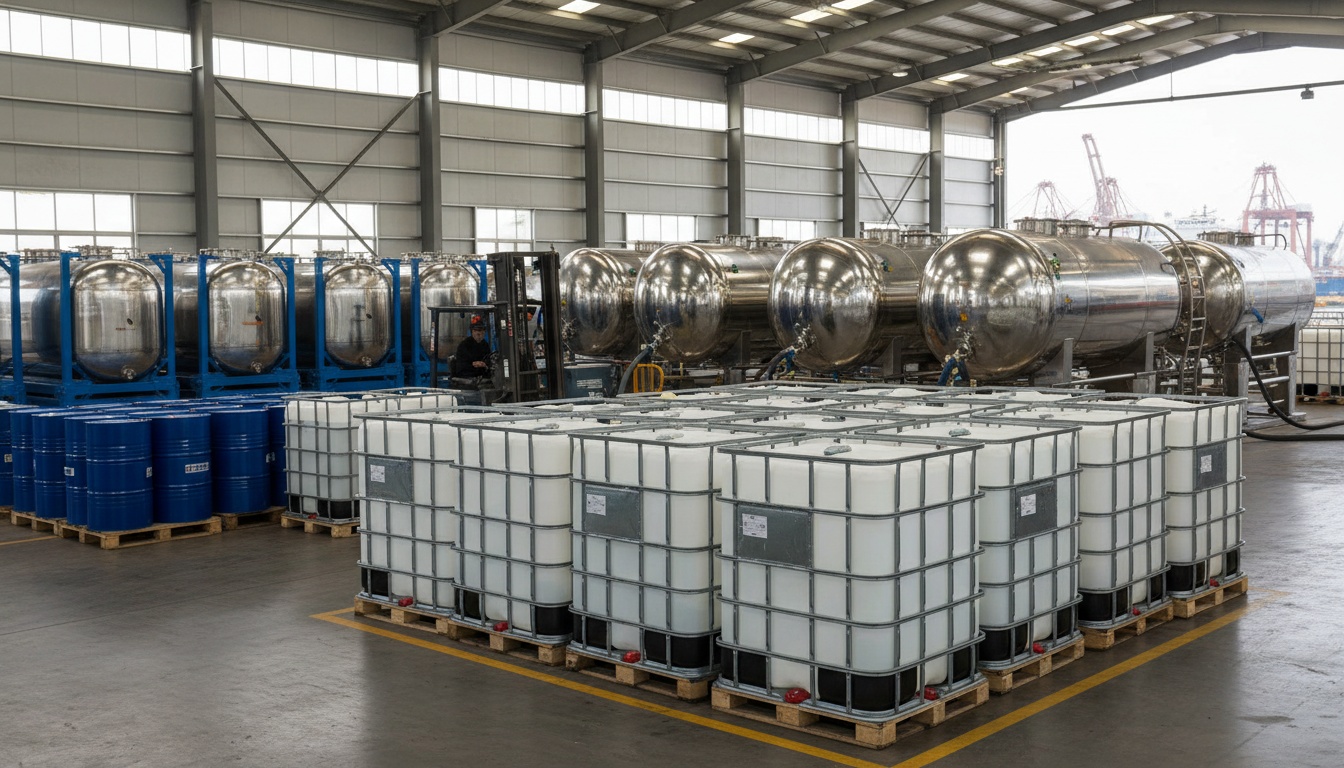 Glacial Acetic Acid & Vinyl Acetate Monomer (VAM) — sourcing, inspection and logistics