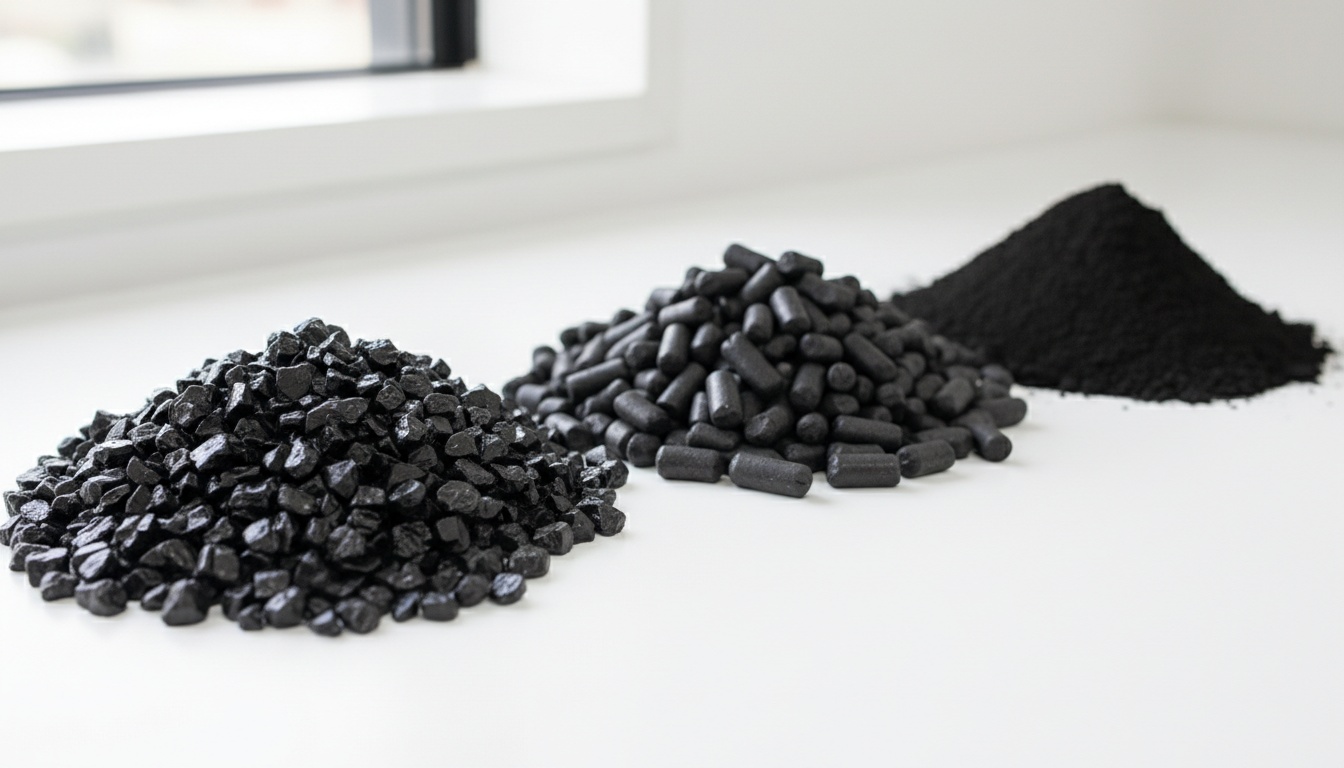 Activated Carbon (Coconut-Shell, Coal-Based & Wood) — sourcing, inspection and logistics