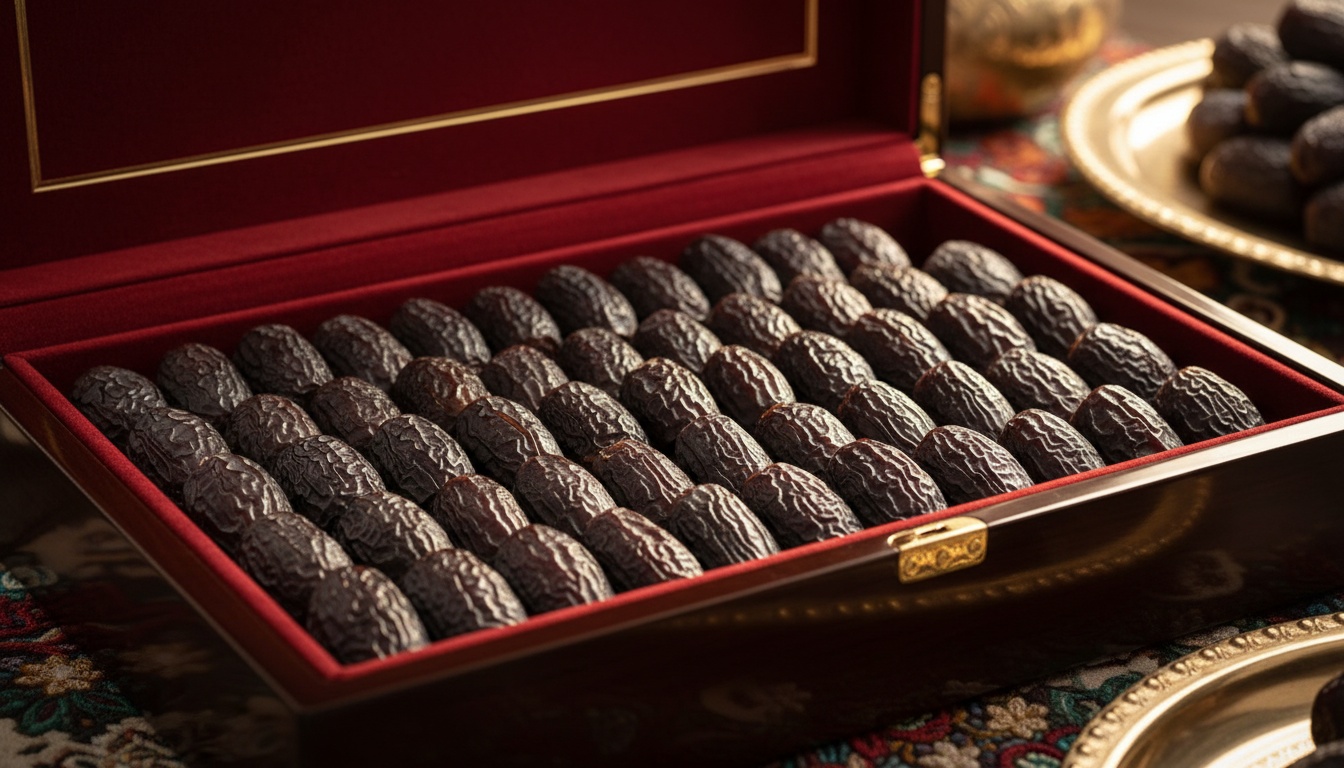 Ajwa Al Aaliya Dates — sourcing, inspection and logistics