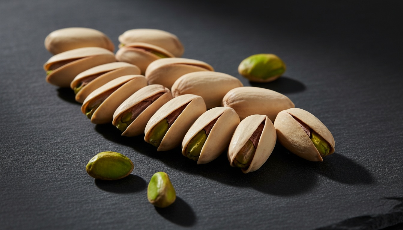 Akbari Pistachios — sourcing, inspection and logistics