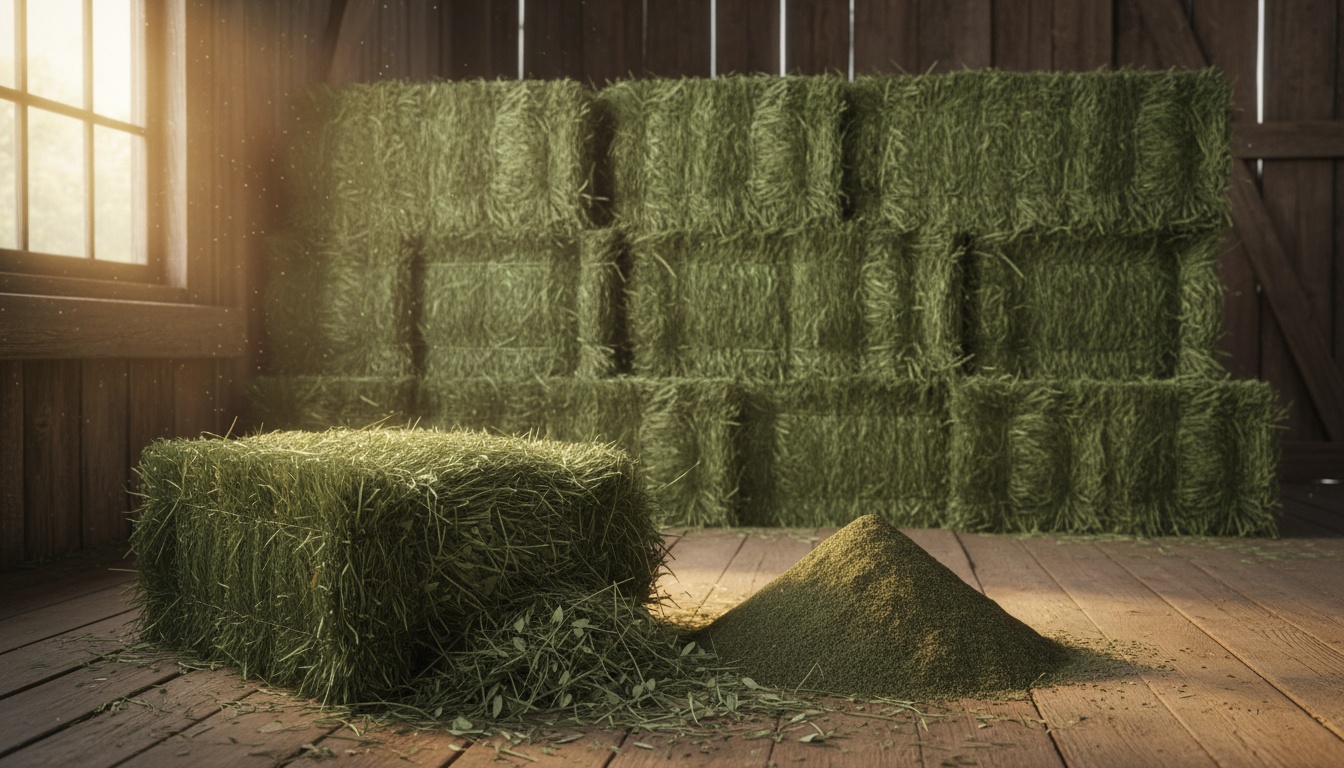 Alfalfa Hay & Forage — sourcing, inspection and logistics