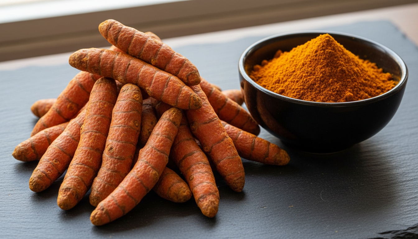 Alleppey Finger Turmeric — sourcing, inspection and logistics