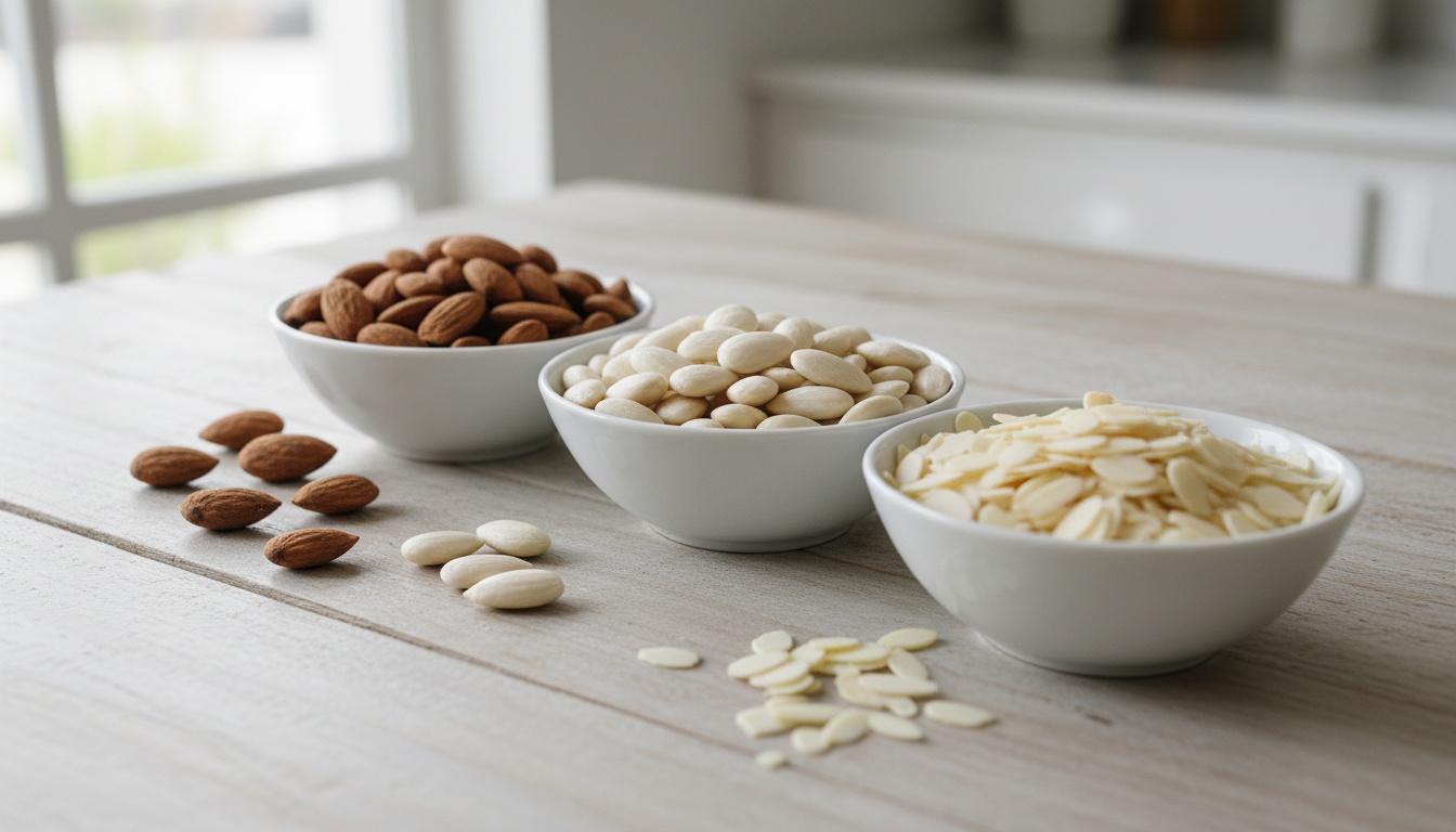 Almonds — sourcing, inspection and logistics