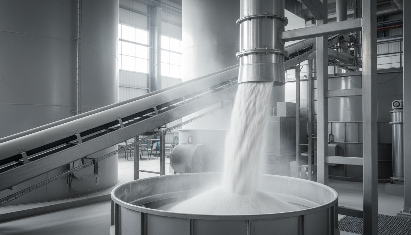 Smelter-Grade Alumina — sourcing, inspection and logistics
