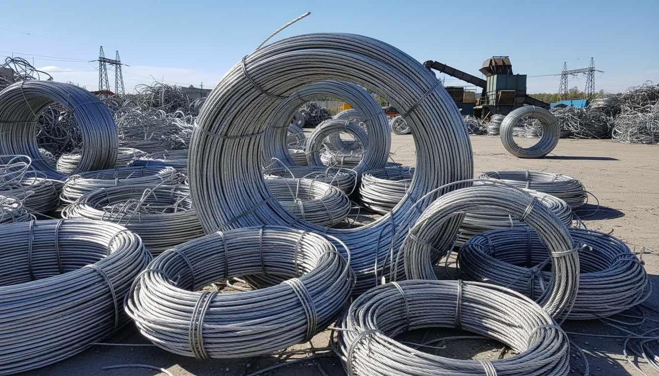 Aluminium Cable & ACSR Scrap — sourcing, inspection and logistics