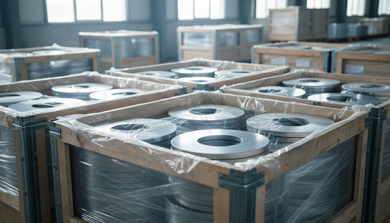 Aluminium Circles & Discs (1050, 1060, 3003) — sourcing, inspection and logistics