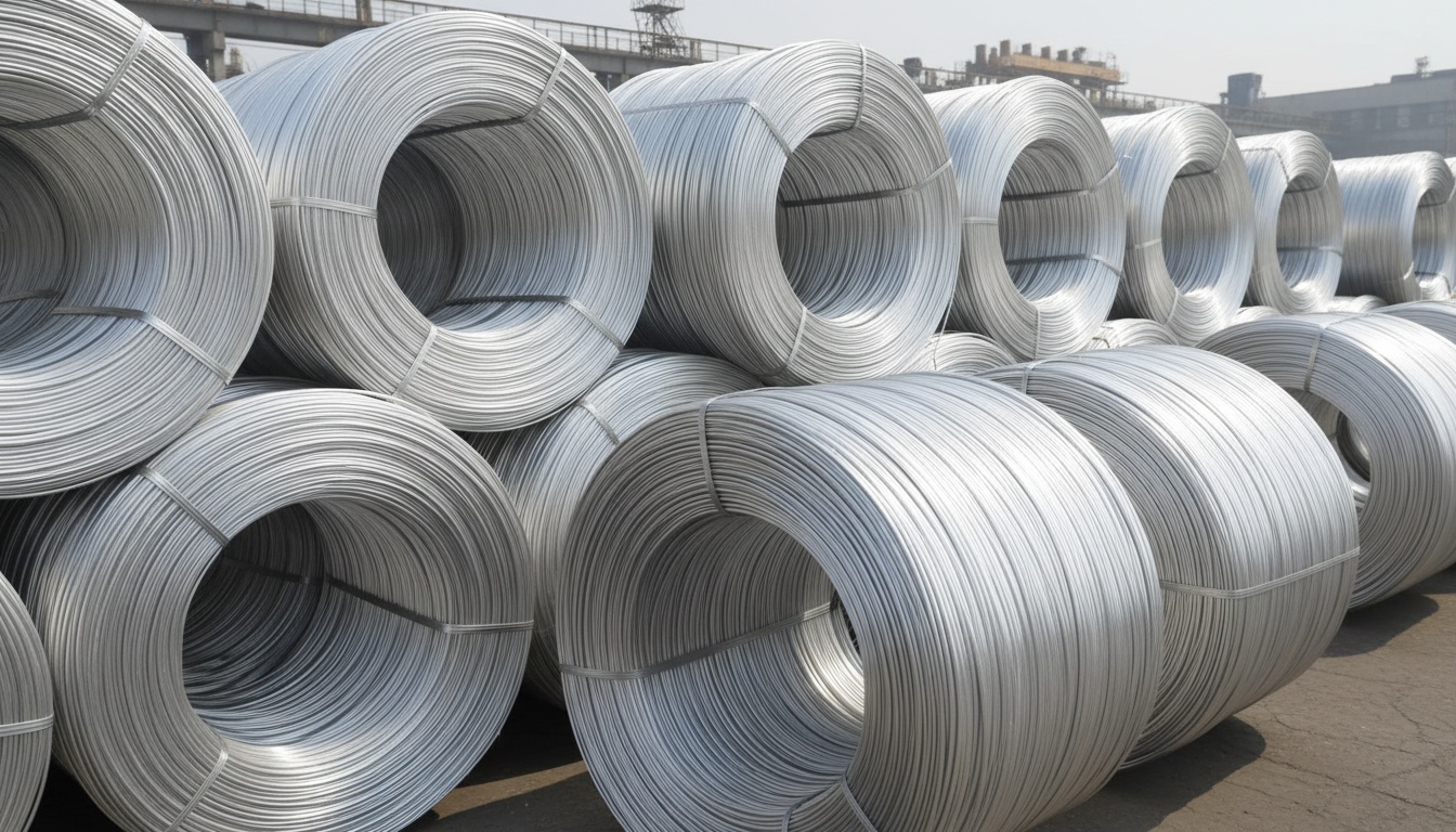 Aluminium EC Wire Rod (1350 EC Grade & 6201 Alloy, 9.5 mm) — sourcing, inspection and logistics