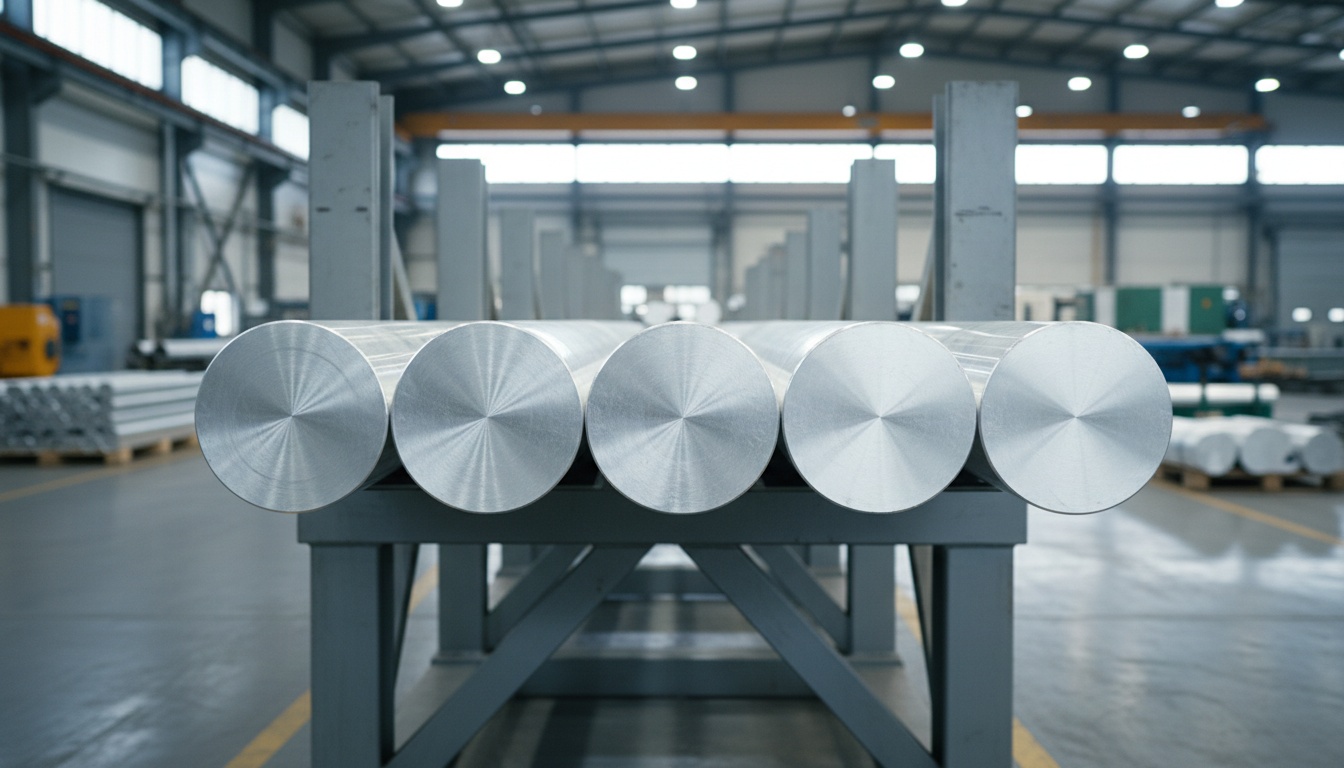 Aluminium Extrusion Billet (6063 & 6061 Homogenised) — sourcing, inspection and logistics