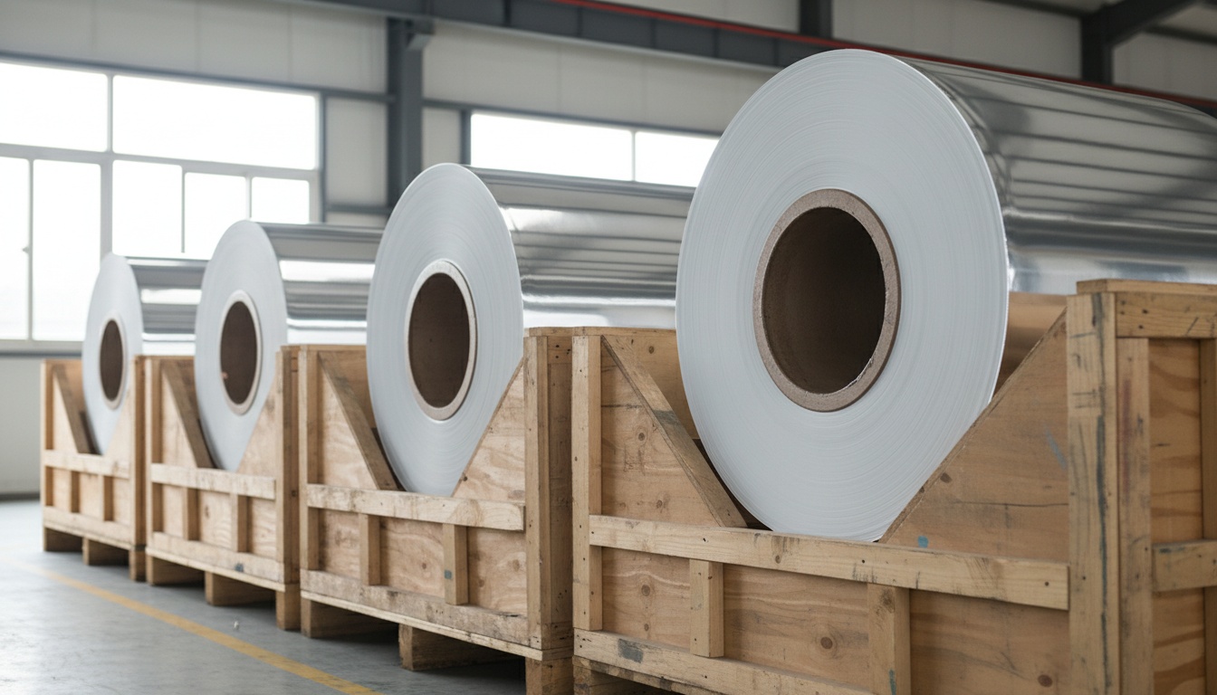 Aluminium Foil (8011, 8006, 8021, 8079, 1235, 3003) — sourcing, inspection and logistics