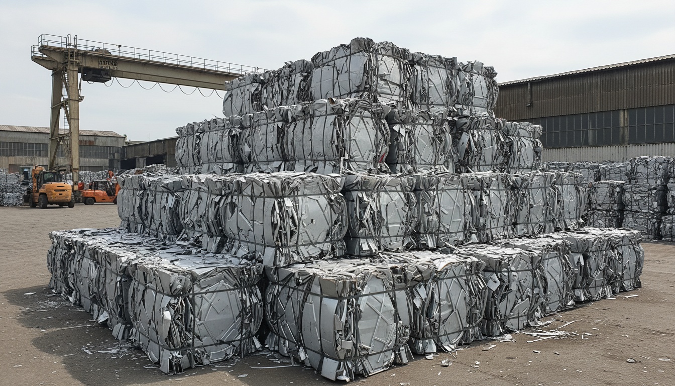 Aluminium Scrap — sourcing, inspection and logistics
