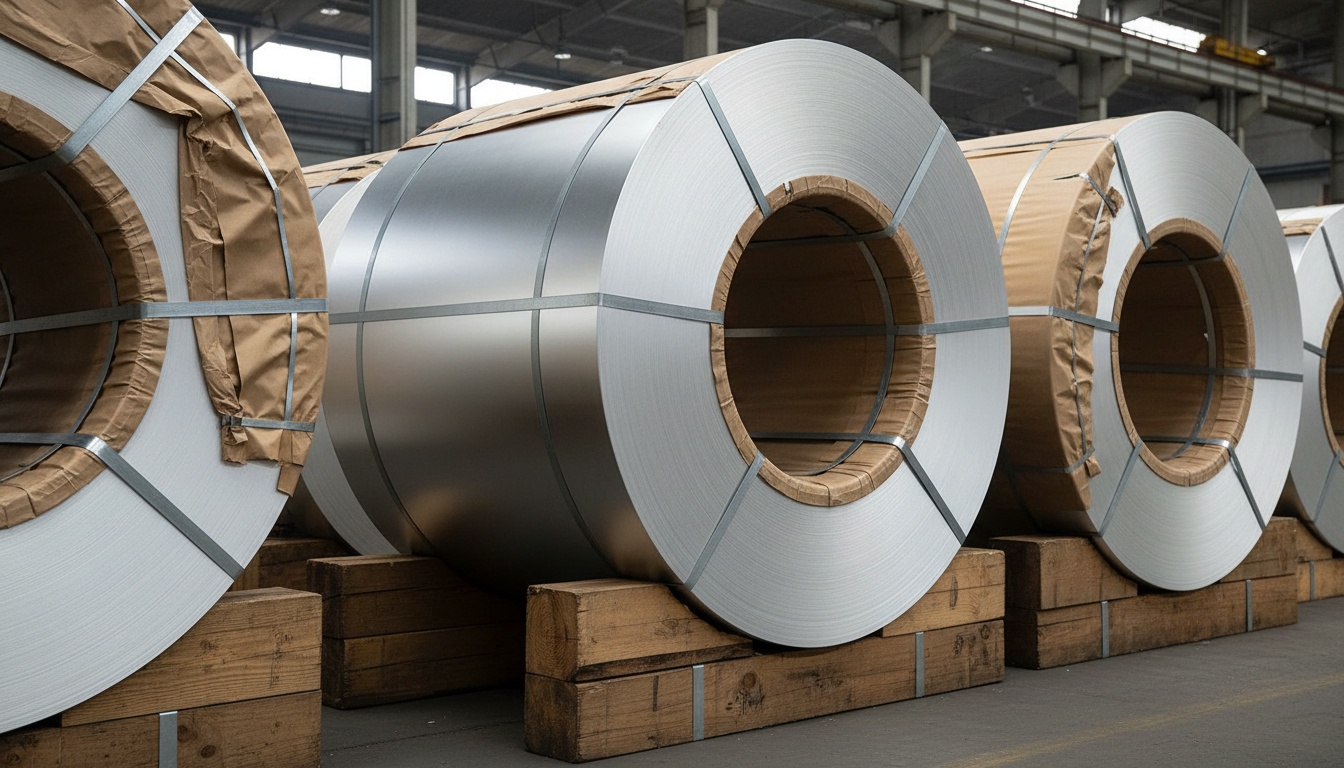 Aluminium Sheet & Coil (1050, 1100, 3003, 3105, 5052, 5083, 6061) — sourcing, inspection and logistics