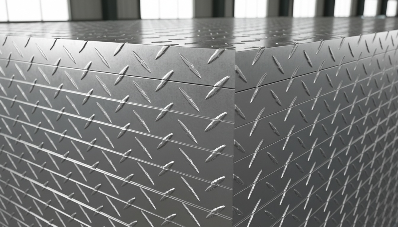 Aluminium Tread Plate (5-Bar Chequer Plate, 3003 / 5052 / 6061) — sourcing, inspection and logistics