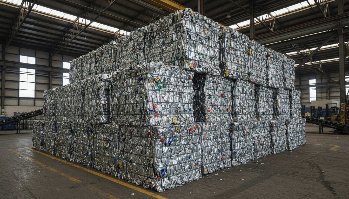 UBC Aluminium Scrap (Used Beverage Cans) — sourcing, inspection and logistics