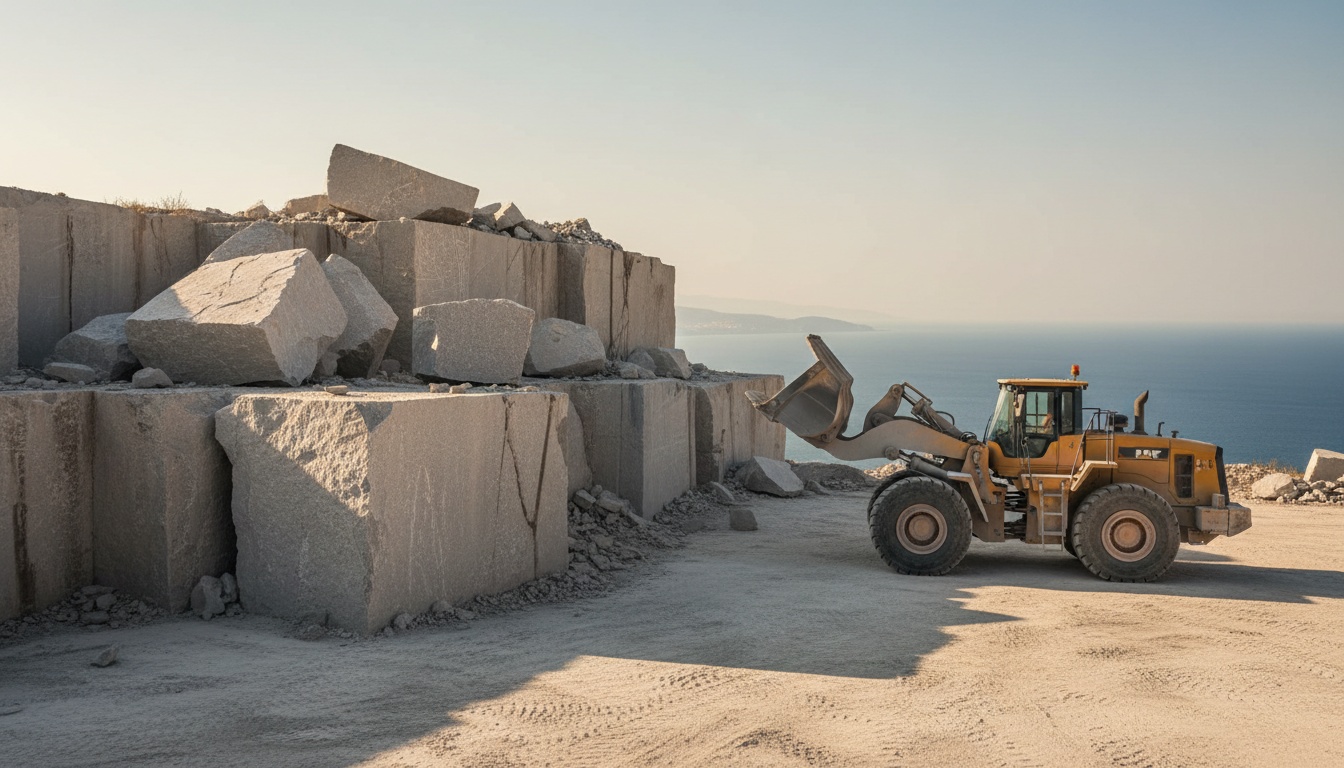 Armour Rock & Boulders — sourcing, inspection and logistics