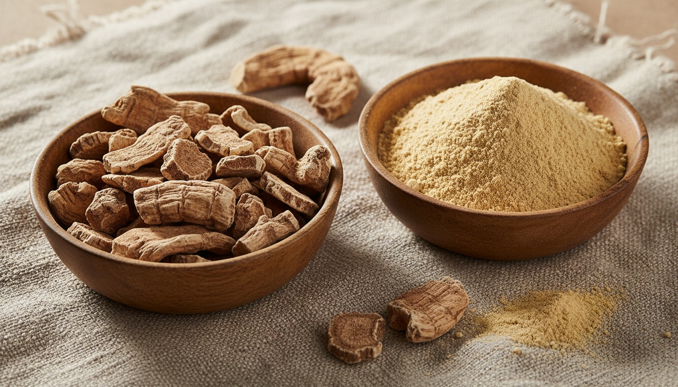 Ashwagandha Root — sourcing, inspection and logistics