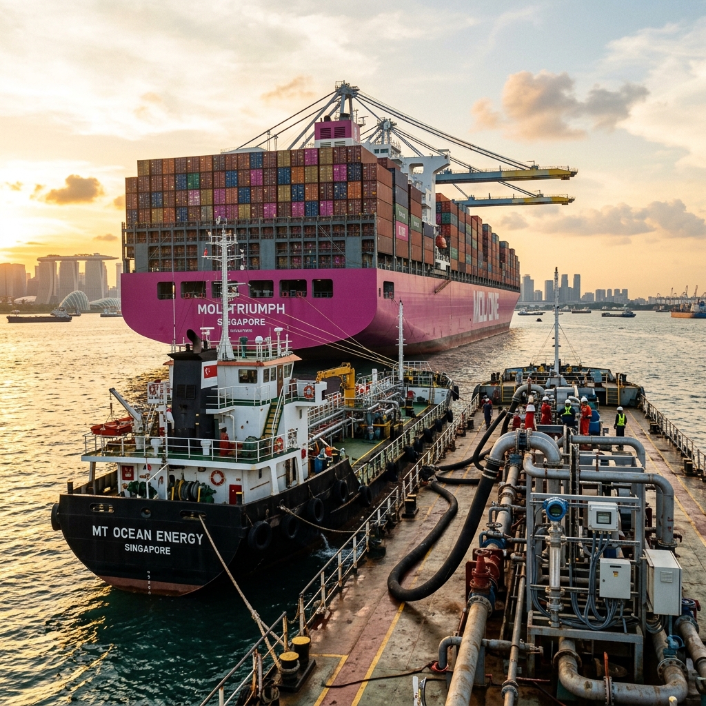 B24 & B30 Marine Bio-Bunker Fuel (Bio-VLSFO) — sourcing, inspection and logistics