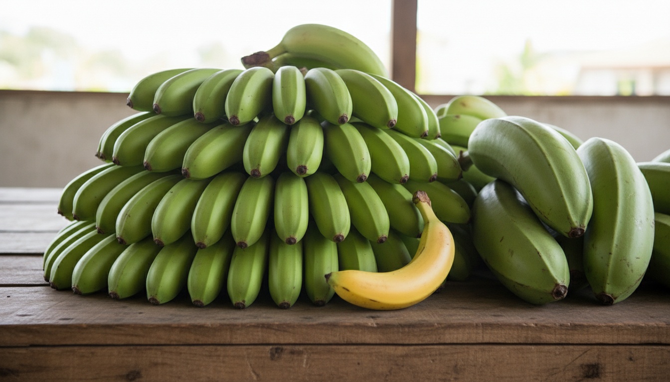 Fresh Bananas (Cavendish) & Plantains — sourcing, inspection and logistics