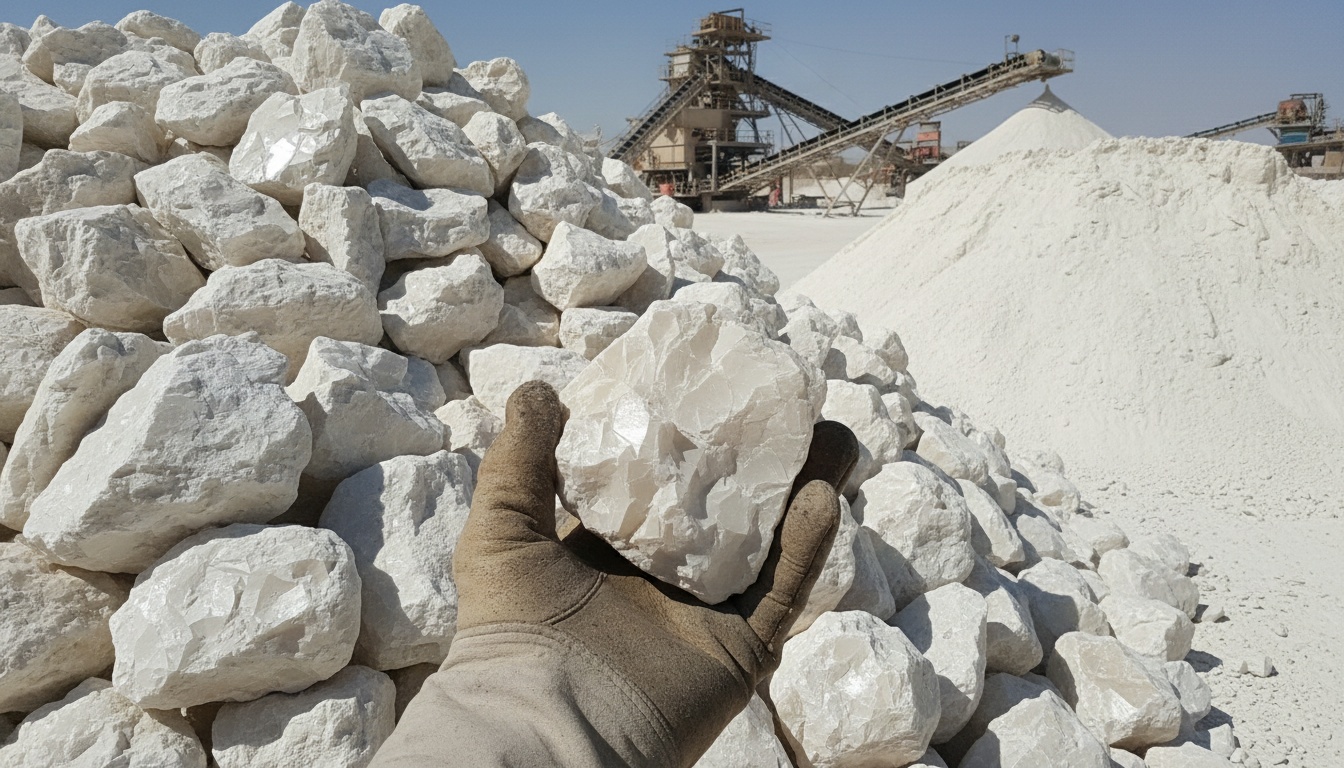 Drilling-Grade Barite (API 13A) — sourcing, inspection and logistics