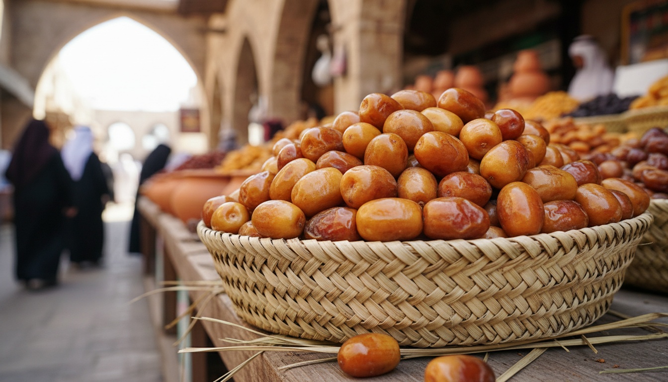 Barni Dates — sourcing, inspection and logistics