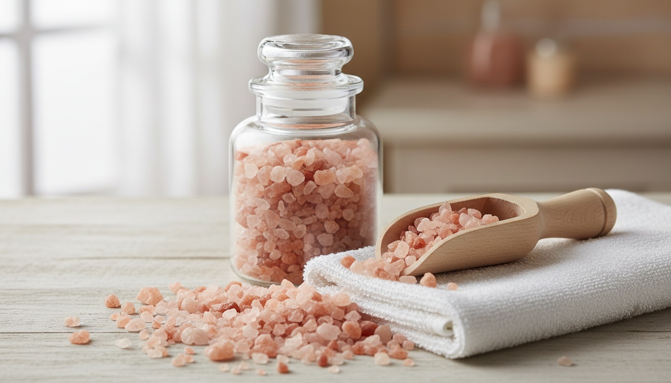 Bath & Spa Pink Salt — sourcing, inspection and logistics