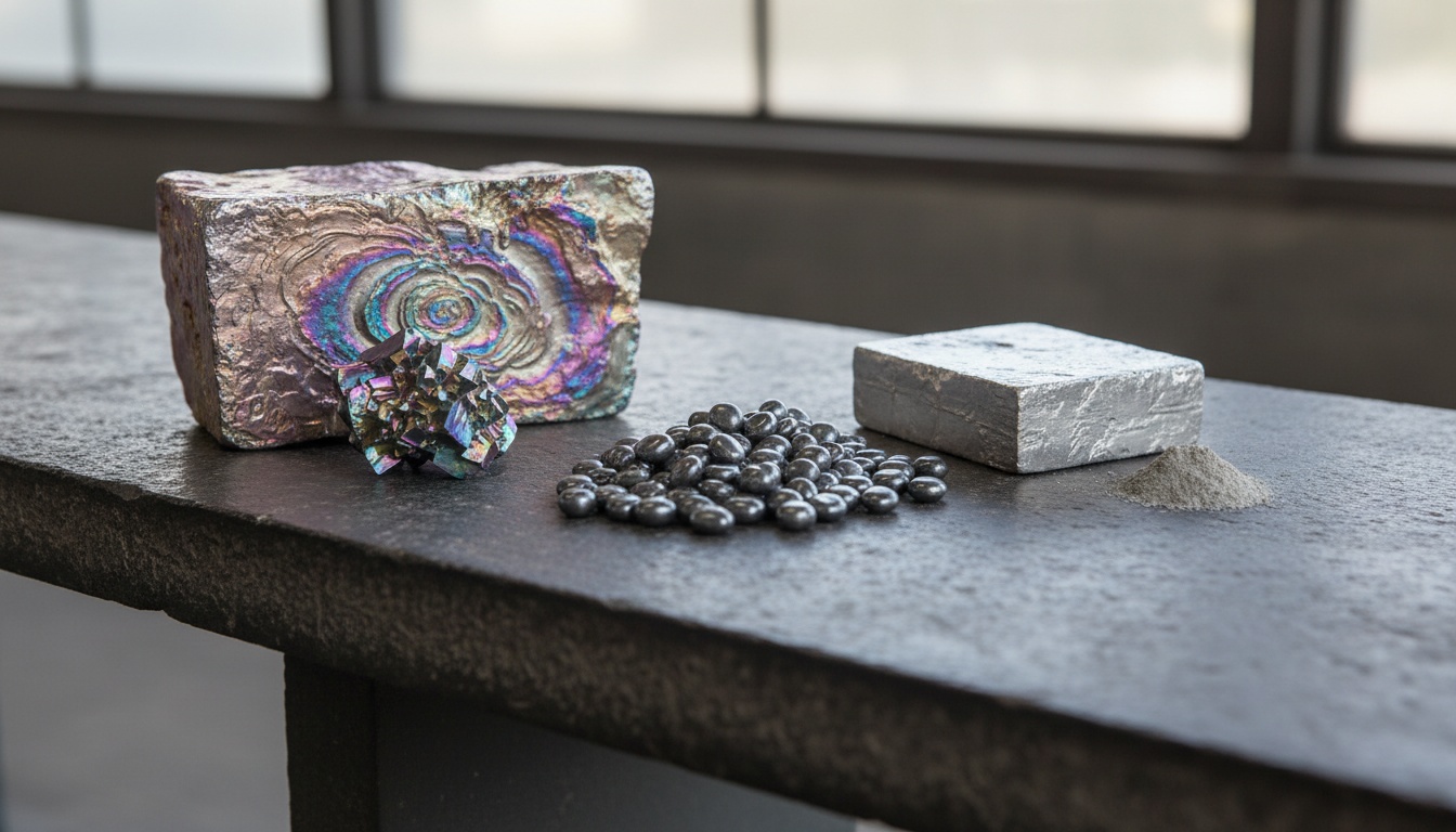 Bismuth, Selenium & Tellurium (Minor Metals, Ingot & Powder) — sourcing, inspection and logistics