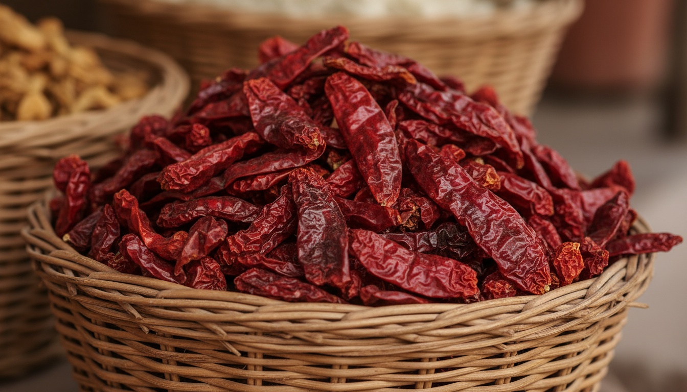 Byadgi Chilli — sourcing, inspection and logistics