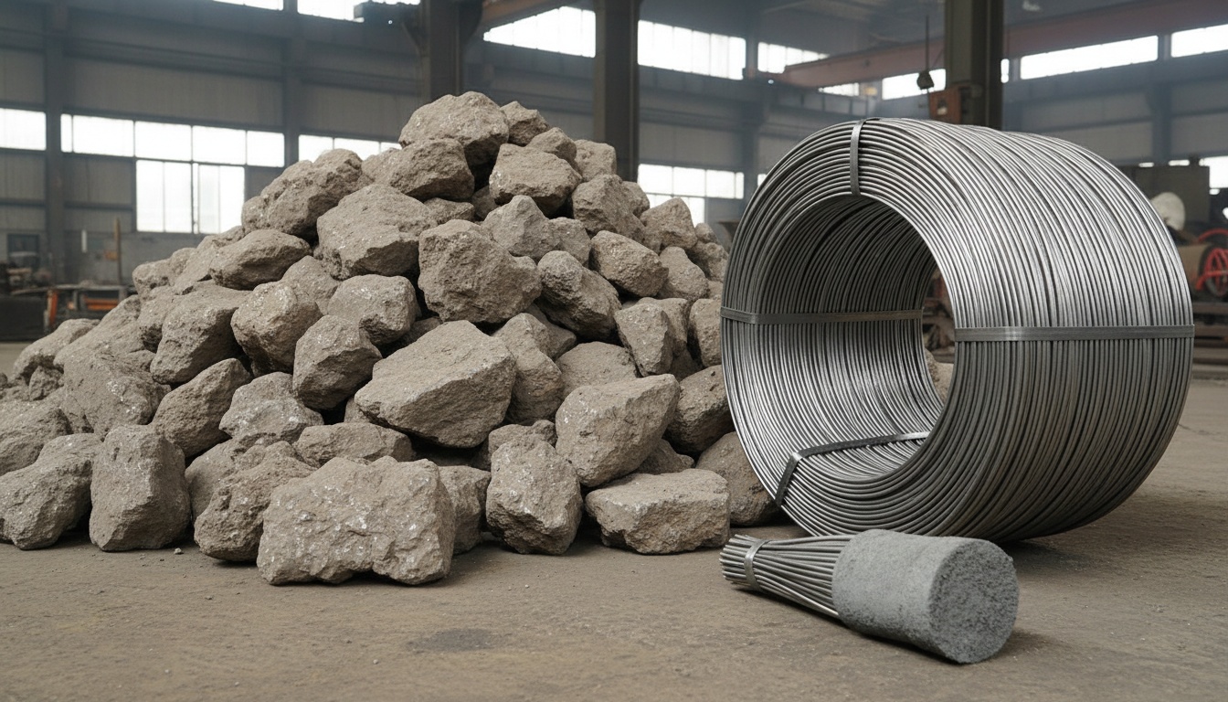 Calcium Carbide (CaC₂) & Calcium Silicon Cored Wire — sourcing, inspection and logistics